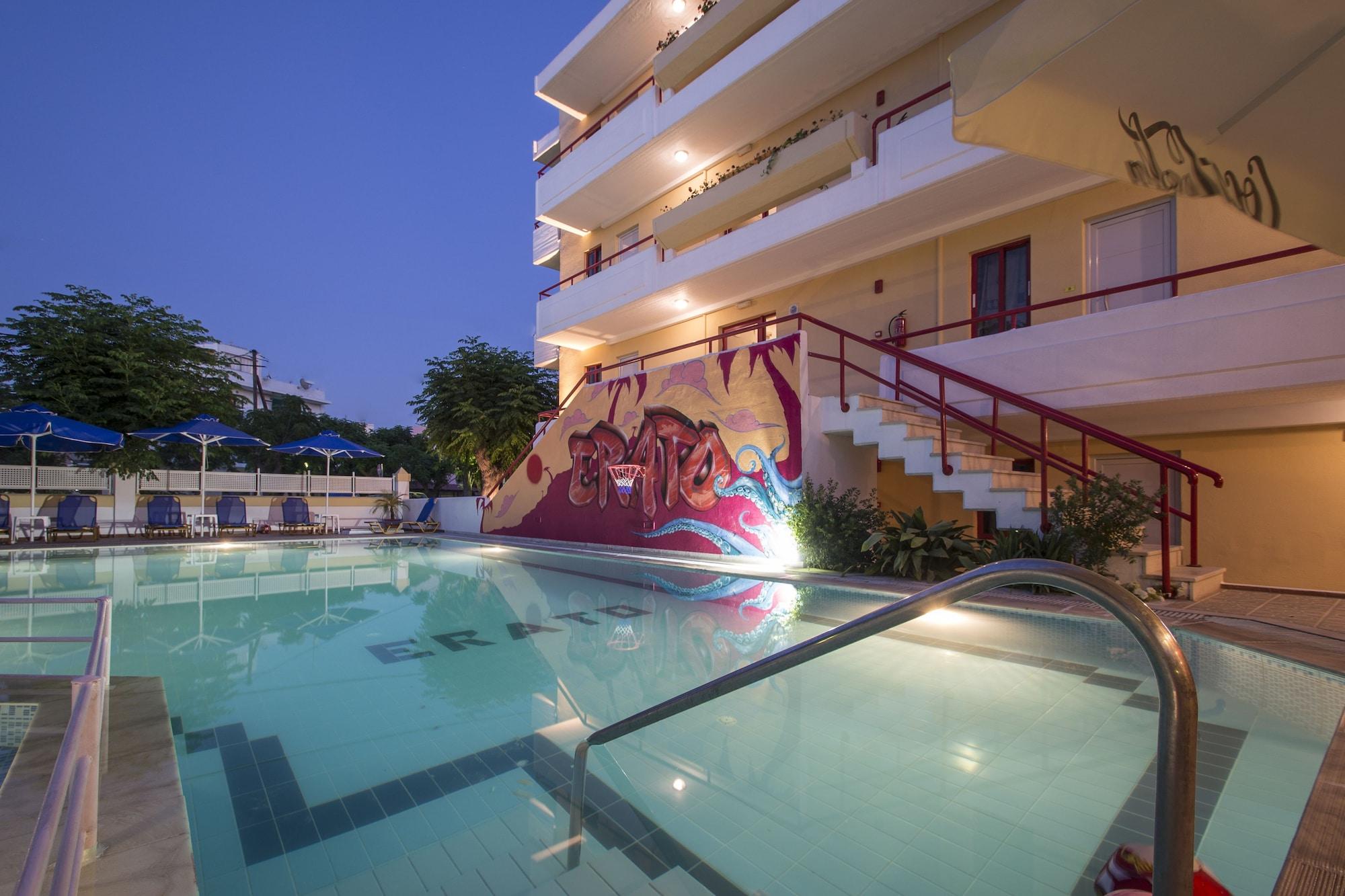 Erato Studios & Apartments Kos Exterior photo