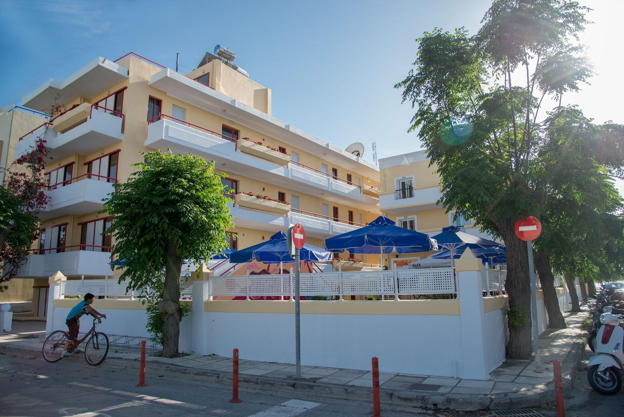 Erato Studios & Apartments Kos Exterior photo