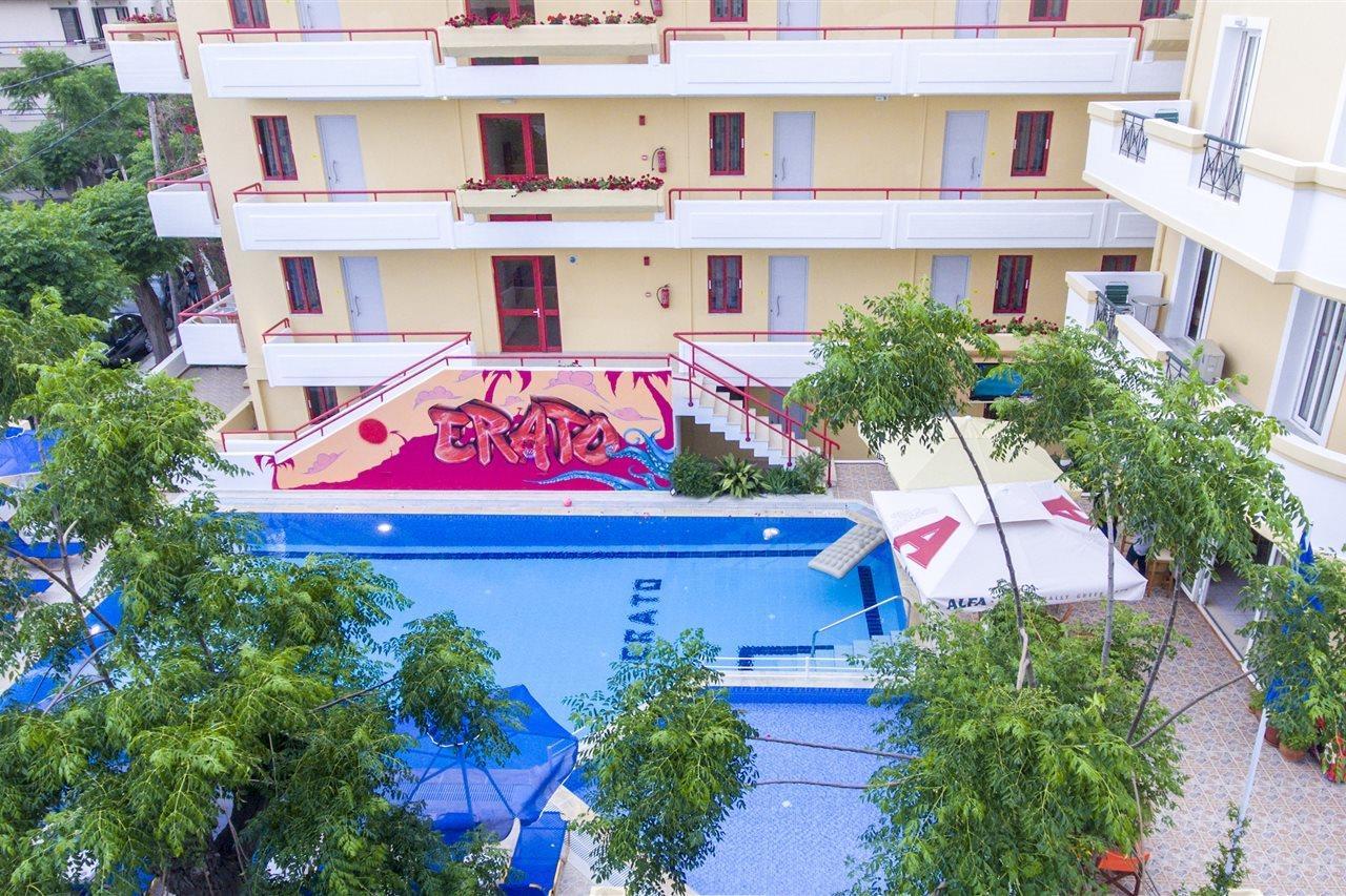 Erato Studios & Apartments Kos Exterior photo