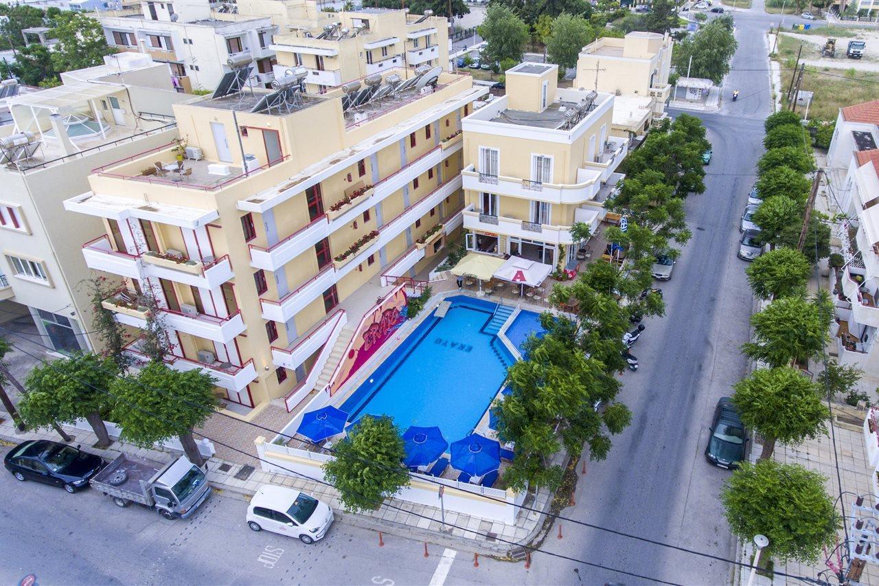 Erato Studios & Apartments Kos Exterior photo