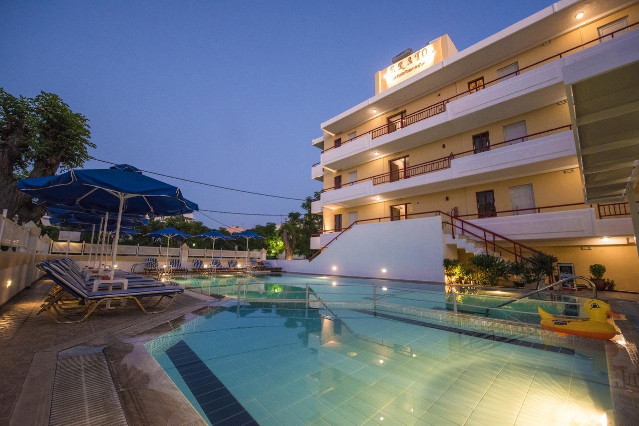 Erato Studios & Apartments Kos Exterior photo