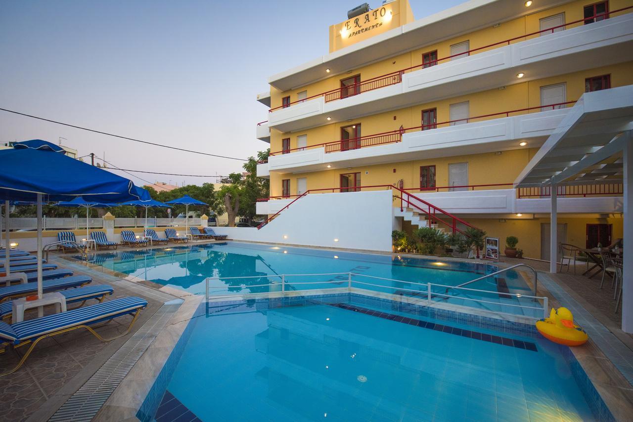 Erato Studios & Apartments Kos Exterior photo