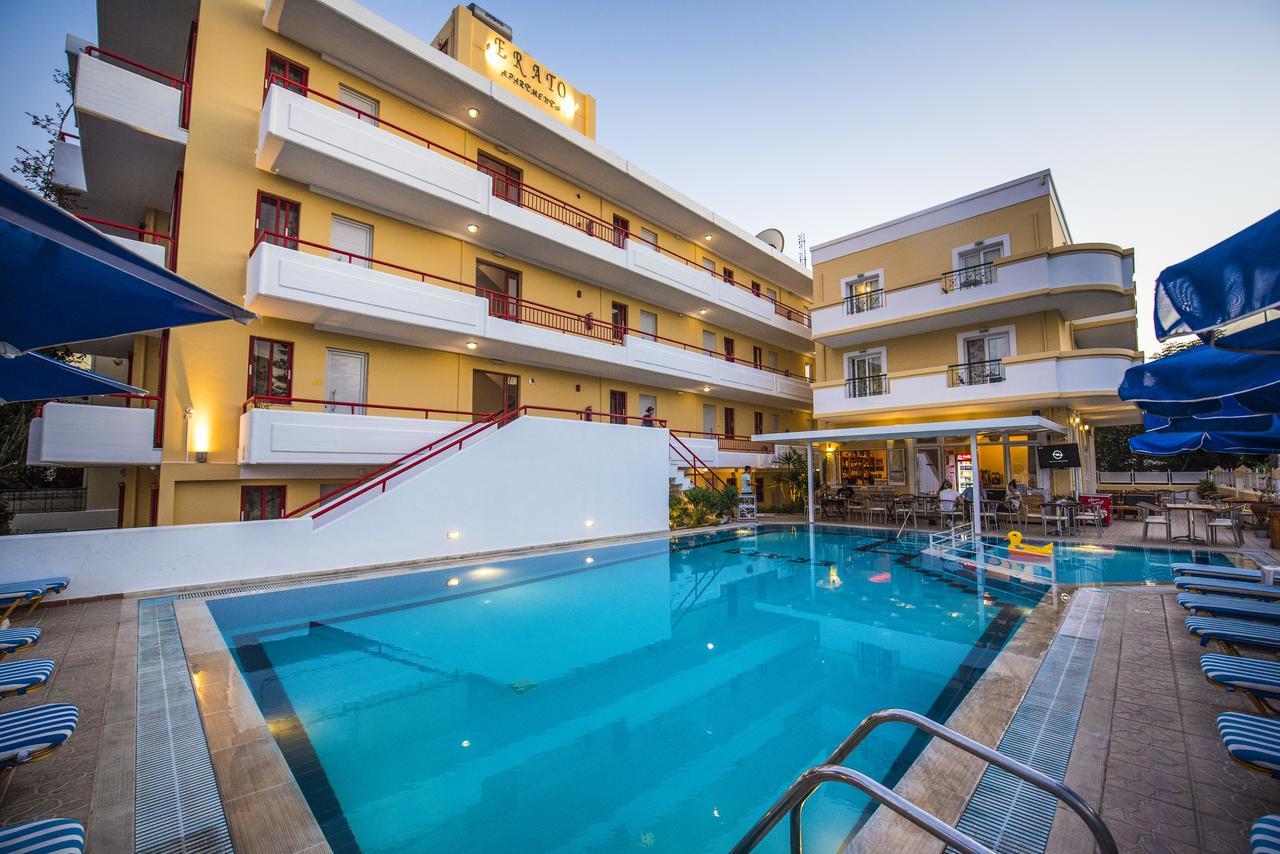 Erato Studios & Apartments Kos Exterior photo