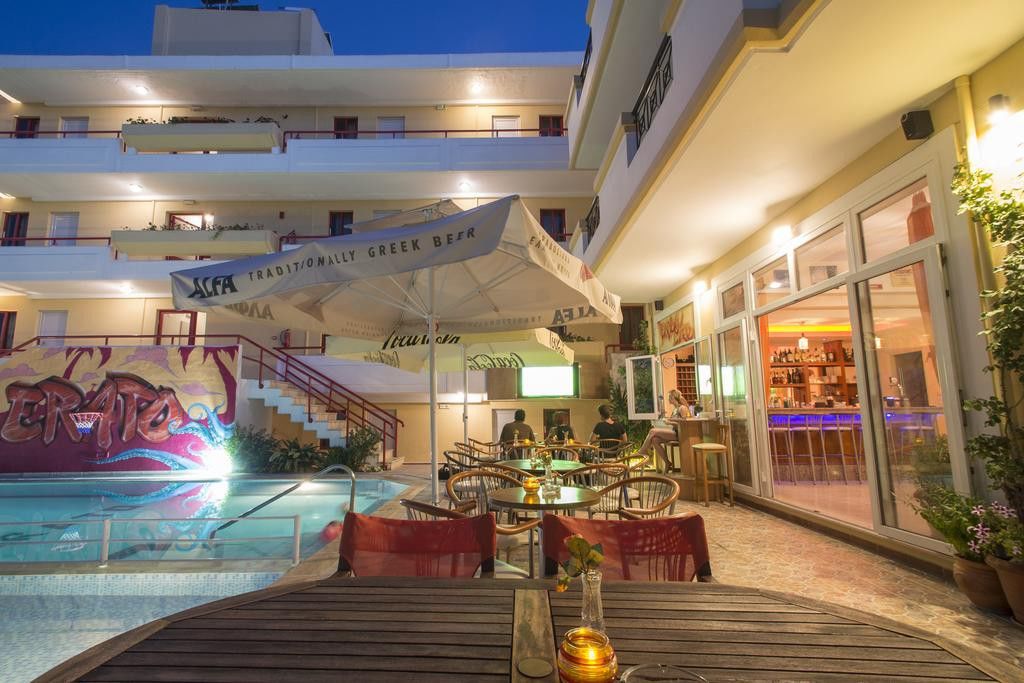 Erato Studios & Apartments Kos Exterior photo