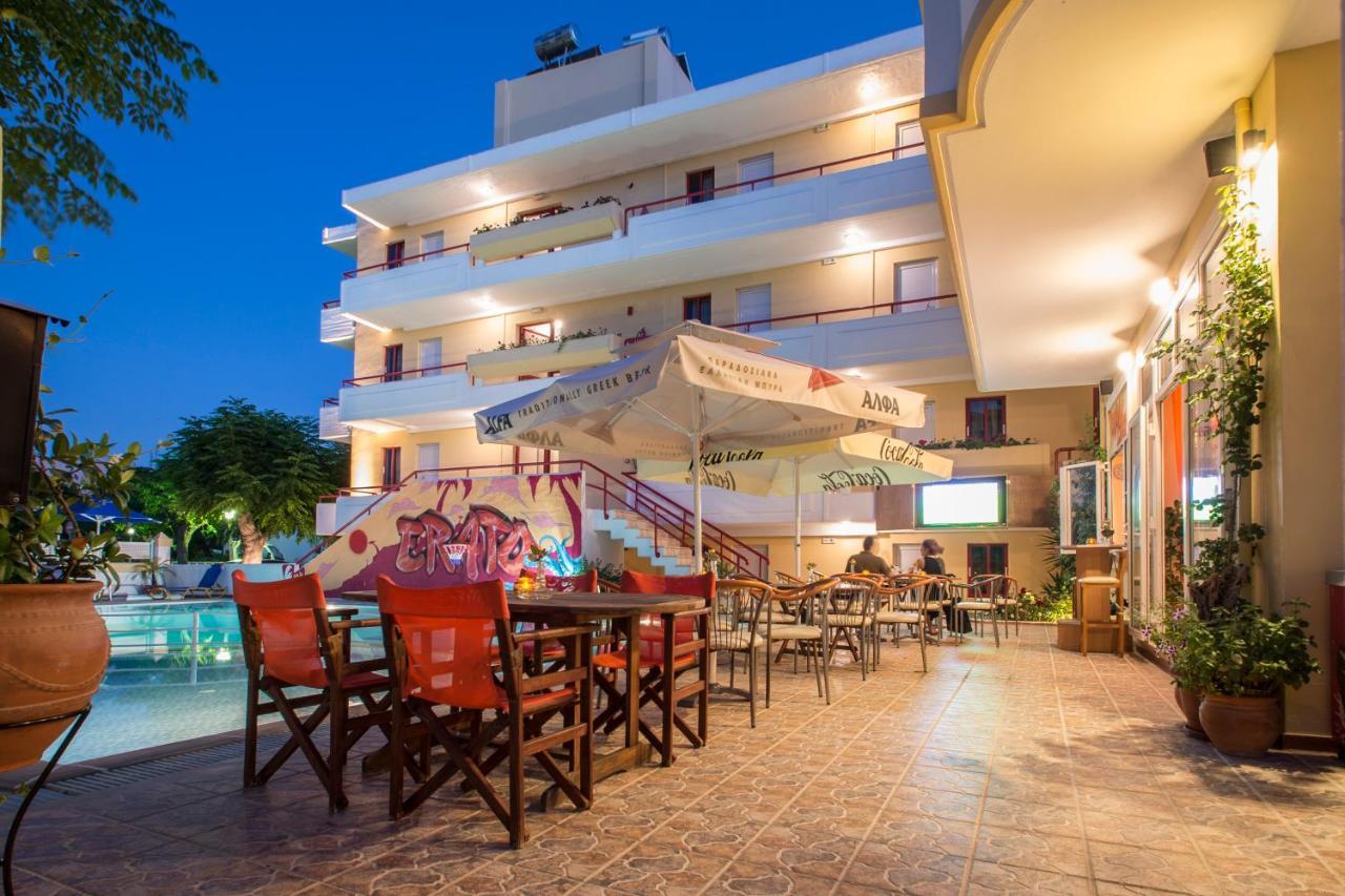 Erato Studios & Apartments Kos Exterior photo